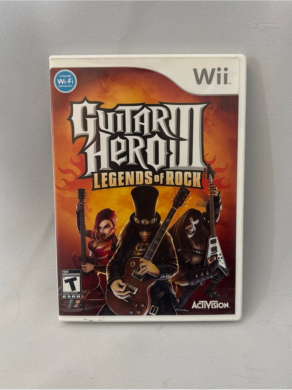 Guitar Hero III: Legends of Rock for Wii -